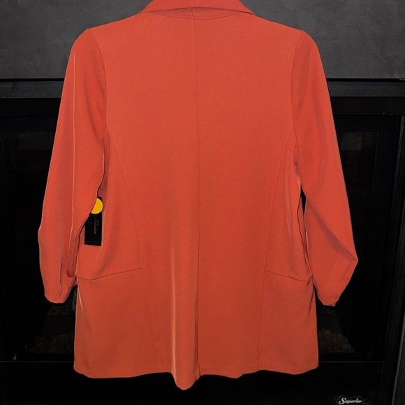 Worthington Women's Orange Blazer - Picture 3 of 3